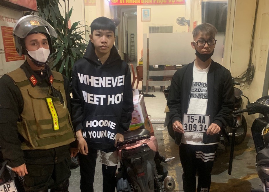 Phòng Cảnh sát cơ động: Phát hiện, xử lý 06 trường hợp vi phạm trật tự an toàn giao thông trong đêm 6/3/2024